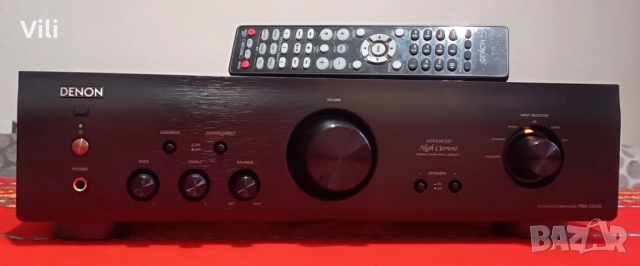 Denon PMA-720AE, снимка 2 - Ресийвъри, усилватели, смесителни пултове - 52696476