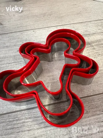 Комплект формички / резци за бисквитки 