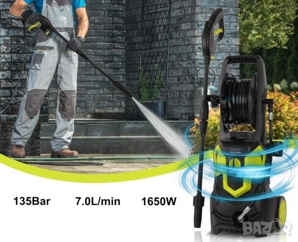 Уред за миене под налягане JX0792301, снимка 5 - Други стоки за дома - 42832775