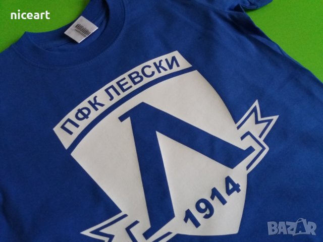 Детска тениска Левски София , снимка 2 - Детски тениски и потници - 31793689