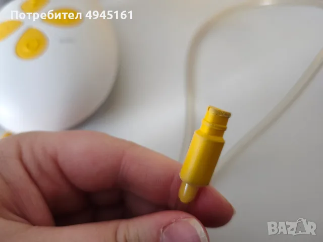 Електрична помпа за кърма Medela Solo – в отлично състояние , снимка 3 - Помпи за кърма - 56066217