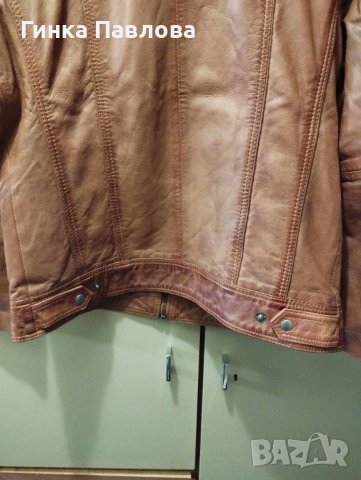 Дамско кожено яке - 40, снимка 4 - Якета - 42805084