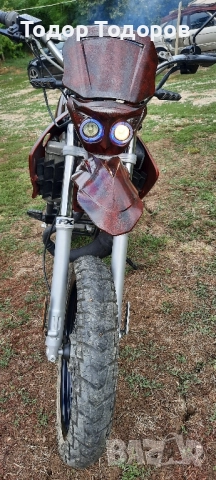 DERBI SENDA SM X-Trem Швейцария 4590км., снимка 12 - Мотоциклети и мототехника - 51554184