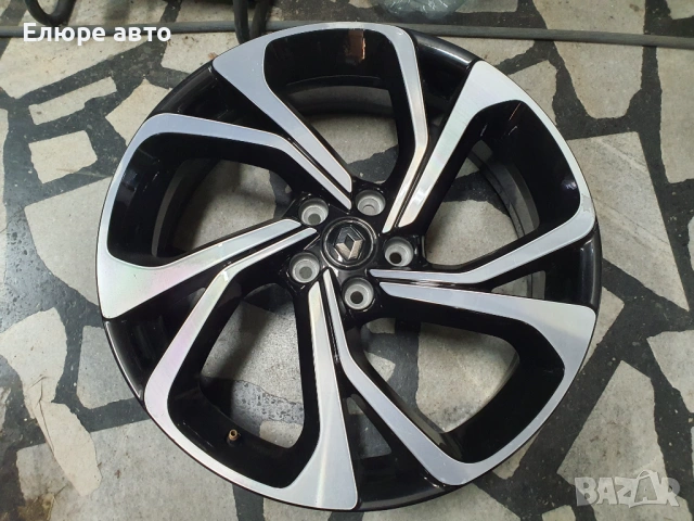 Джанти Рено 5x114,3x6,5J20 ет33