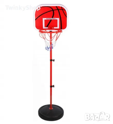 Игрален комплект GT - Баскетболен кош с топка,  170 cm, снимка 2 - Мебели за детската стая - 48380312