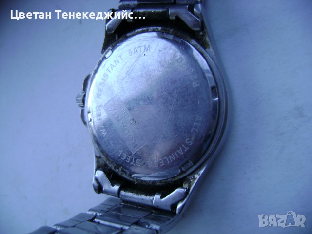 Продавам 4 кварцови и един механичен часовник SWATCH,RODANIA, снимка 8 - Мъжки - 38385781