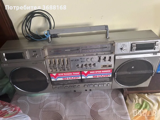 Касетофон  GF-575 с касетки