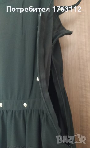 Firetrap скейтърска рокля, с къдрава подплата, цип отстрани, капси, S размер, снимка 3 - Рокли - 42354463