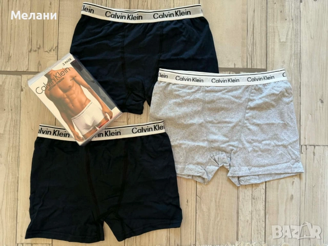 Мъжки боксерки Calvin Klein М L XL XXL , снимка 2 - Бельо - 54199117