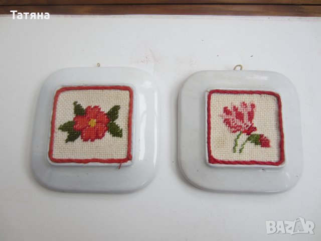 ГОБЛЕНИ  - МИНИАТЮРИ ;рамки;гергефи;, снимка 12 - Гоблени - 31433170