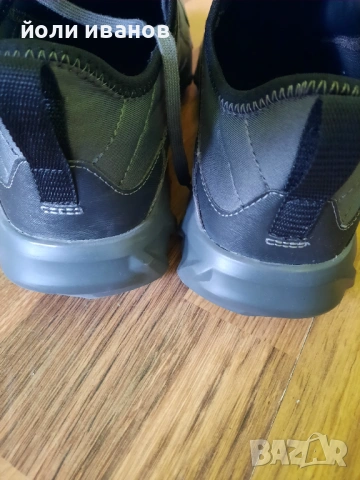 ECCO-кожени маратонки 45 номер, снимка 6 - Маратонки - 53256553