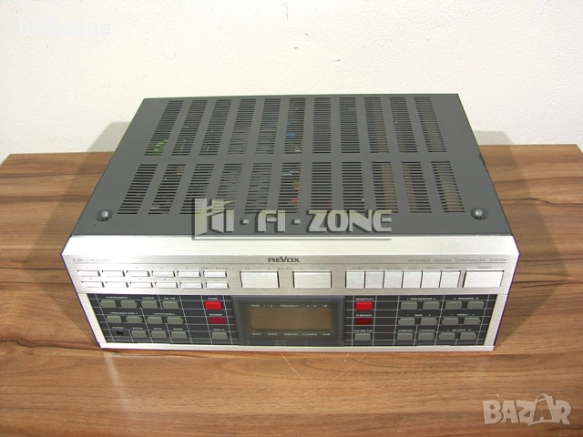 РЕСИВЪР  Revox b-285 , снимка 3 - Ресийвъри, усилватели, смесителни пултове - 53007918