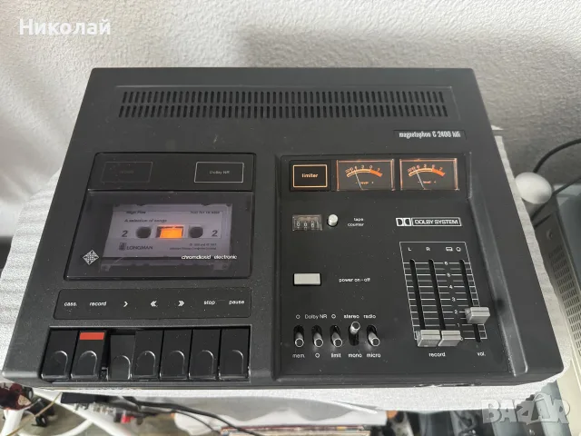 TELEFUNKEN  C 2400 HIFI КАСЕТЕН ДЕК , снимка 2 - Декове - 56059913