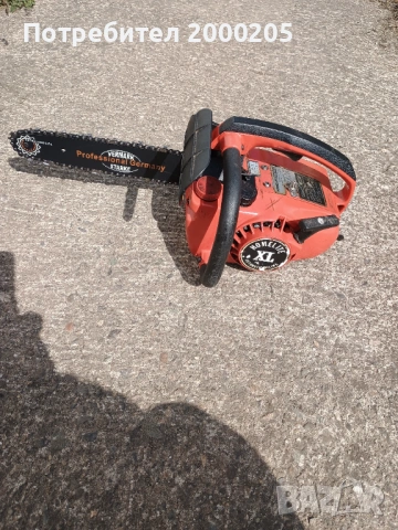 Бензинова резачка-кастрачка