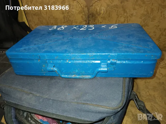 метален куфар, снимка 2 - Други инструменти - 48326187