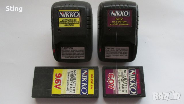 NIKKO  Зарядно  за  Батерии  Отлично