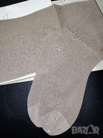 47-49 Черен и цвят телесен чорапогащник , снимка 6 - Бельо - 52787354