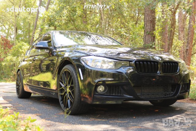 19" Джанти Niche БМВ 5X120 BMW F30 F31 F32 F36 F10 F11 F06 F12 F01 M3 M4 M5, снимка 10 - Гуми и джанти - 31758308