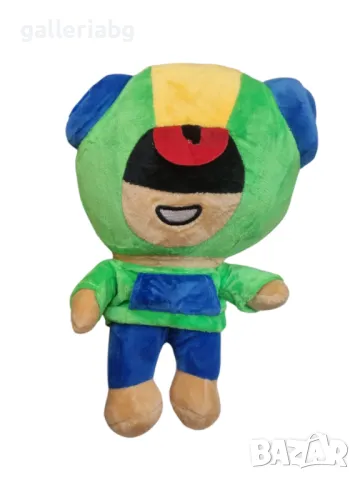 Плюшена играчка на Leon, Brawl Stars