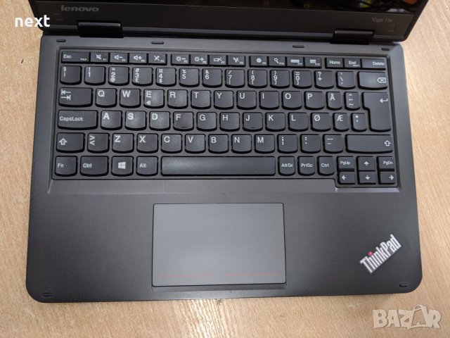 Лаптоп-таблет Lenovo ThinkPad Yoga (3rd Gen) тъчскрийн/IPS/SSD+ Гаранция, снимка 7 - Лаптопи за работа - 30618581