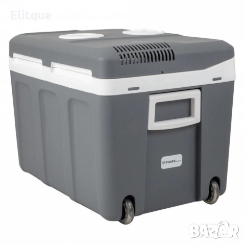 Термоелектрическа хладилна чанта с колелца FIRST, снимка 4 - Друга електроника - 52854954