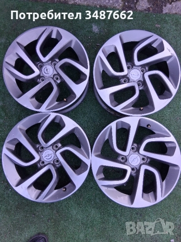 16цола за ОПЕЛ Пежо Ситроен 6.5J ×16 ет 20 ц.65.1 4×108