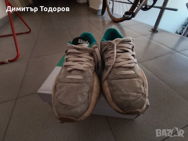 Puma rhude , снимка 3 - Маратонки - 52855334