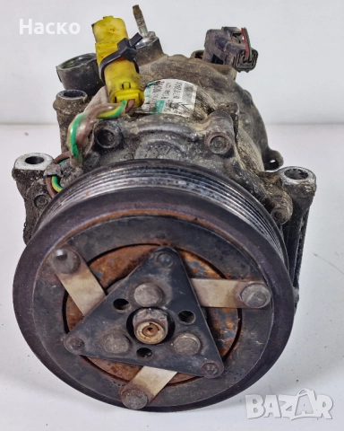 Климатичен Компресор Климатик Citroen C5 Peugeot 407 1.6 HDI Ситроен Ц5 Пежо 9671820480, снимка 2 - Части - 52579902