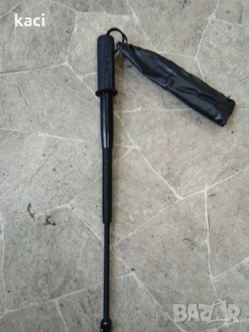 Палка сгъваема /метални / с пружини., снимка 1
