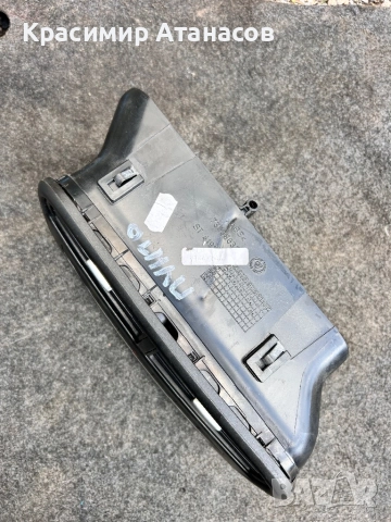 61092100. Бутон аварийни светлини средни духалки парно за Фиат Гранде пунто. 2006-2011г, снимка 3 - Аксесоари и консумативи - 52192907