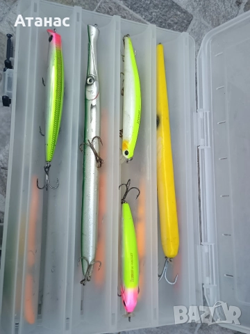Воблери за морски риболов , снимка 2 - Такъми - 52736391