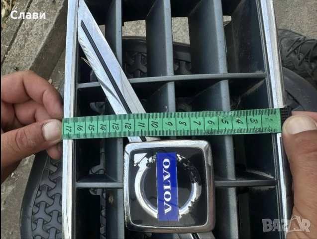 Решетка Волво ХС70 2000-2007, снимка 3 - Части - 48112628