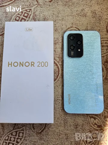 Honor 200 Lite 256GB, снимка 2 - Huawei - 56244132