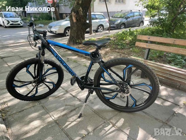 Алуминиев велосипед Galano Primal 650B MTB Hardtail 27.5 Mountain Bike с лята капла, снимка 5 - Велосипеди - 36887410