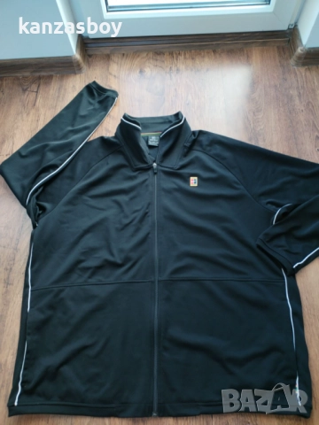 Nike Court Essential - страхотно мъжко горнище 2ХЛ, снимка 5 - Спортни дрехи, екипи - 51813229