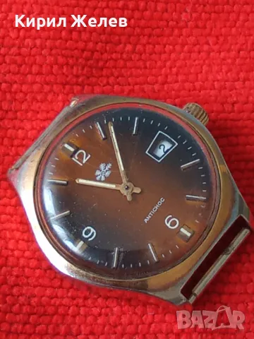 СТАР КРАСИВ РЯДЪК КОЛЕКЦИОНЕРСКИ ПОЗЛАТЕН НЕМСКИ МЕХАНИЧЕН ЧАСОВНИК ФУНКЦИОНИРАЩ 43931, снимка 17 - Антикварни и старинни предмети - 44771116