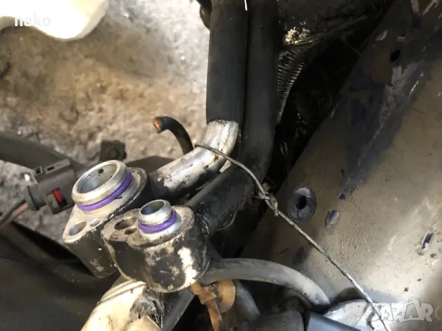 Тръби за клима Пасат 5.5 2003 г., снимка 2 - Части - 50246282