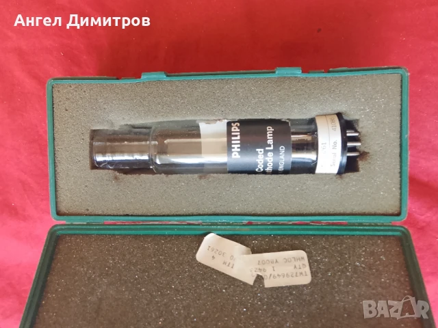 Филипс Англия лампа нова , снимка 3 - Антикварни и старинни предмети - 51041934