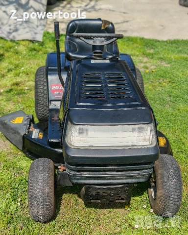 Тракторна косачка MTD Yard Machines – 20 к.с., снимка 5 - Градинска техника - 54164923