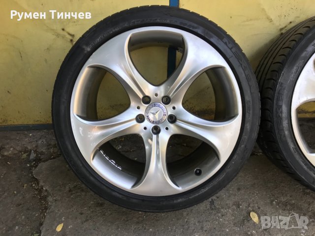 Оригинални джанти от Мерцедес 20ки., снимка 2 - Гуми и джанти - 34152888