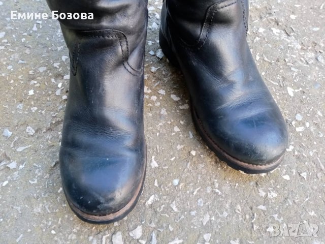 продавам ботуши-кожени,велурени, снимка 2 - Дамски ботуши - 38518384