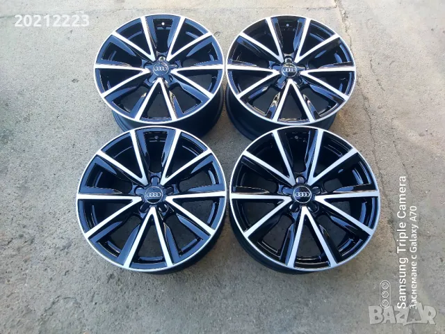 4 броя алуминиеви джанти за Аudi A1 17