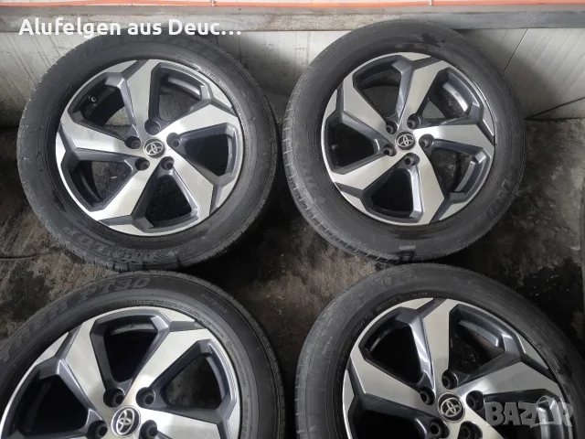 Джанти за Toyota 18, снимка 3 - Гуми и джанти - 56297287
