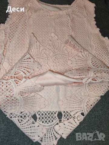 дантелен топ, снимка 4 - Корсети, бюстиета, топове - 50086124