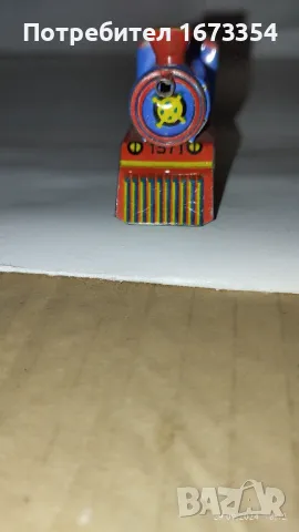 Ламаринен локомотив, снимка 12 - Колекции - 47398369