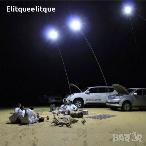 Светодиоден СОВ панел 4.5м 50W 4800LM 6400K, снимка 7 - Друга електроника - 52279572