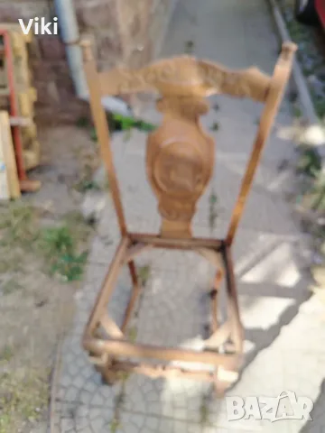 Рамка стол ретро Холандия , снимка 2 - Столове - 56134254