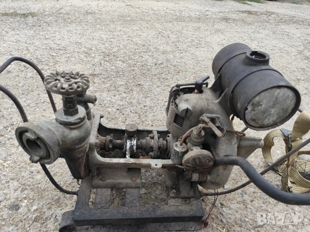 Стара помпа IFA El 150
