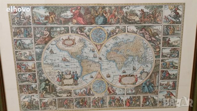 Картина в дървена рамка 116х87, снимка 3 - Картини - 29307766