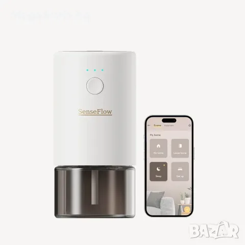 Интелигентен дифузер за етерични масла SenseFlow SF101S Smart Fragrance Diffuser